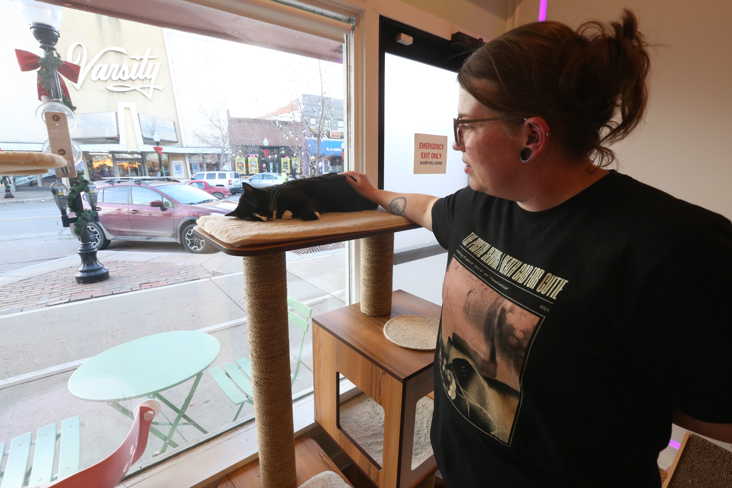 Town Talk From coffee to cats, this new downtown shop bets it can